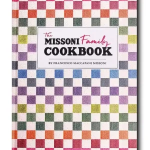 Assouline książka The Missoni Family Cookbook by Francesco Maccapani Missoni, English Super okazja