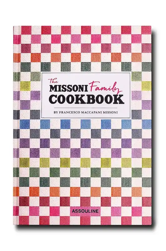 Assouline książka The Missoni Family Cookbook by Francesco Maccapani Missoni, English Super okazja