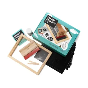 Luckies of London zestaw do sitodruku Screen Printing Kit Bezpieczne zakupy