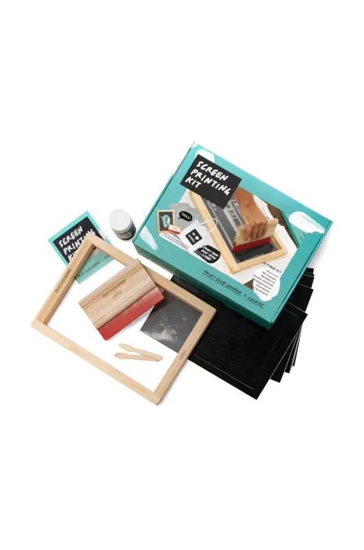 Luckies of London zestaw do sitodruku Screen Printing Kit Bezpieczne zakupy