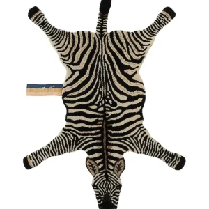 Doing Goods dywan wełniany Stripey Zebra L/152 x 109 cmkolor multicolor Bezpieczna płatność
