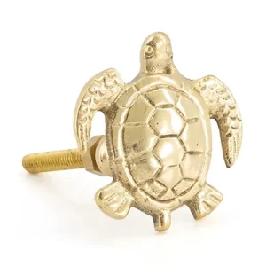 Nowy Doing Goods uchwyt do mebli Turtle Knobkolor żółty