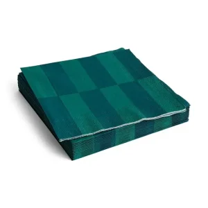 HAY serwetki papierowe Pattern Napkins 20-packkolor zielony Bezpieczne zakupy