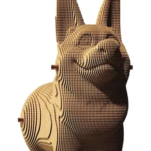Cartonic puzzle 3d Corgi Oferta limitowana