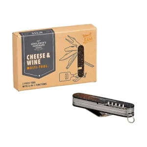 Gentlemen's Hardware multitool Cheese and Wine Tool Dodaj do koszyka