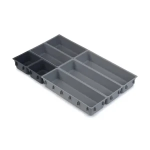 Hit sprzedaży Joseph Joseph organizer do szuflad Drawer Blox 44 x 26,5 cmkolor szary