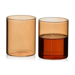 Affek Design zestaw szklanek Romane 280 ml 4-packkolor pomarańczowy Do wyczerpania zapasów
