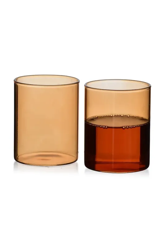 Affek Design zestaw szklanek Romane 280 ml 4-packkolor pomarańczowy Do wyczerpania zapasów
