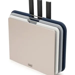 Joseph Joseph zestaw desek i noży w organizerze Nest Board 33.3 x 35.5 x 10 cm 6-packkolor szary Popularny