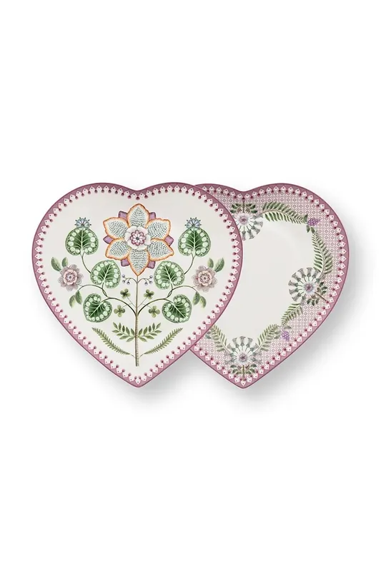 Wybór klientów Pip Studio zestaw talerzy do serwowania z porcelany 21,5 cm51001561