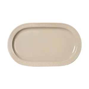 Sagaform talerz do serwowania z porcelany szkliwionej 34 x 20 x 2,5 cm5018725 Hit cenowy