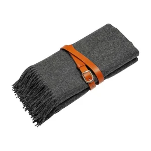 Darmowa dostawa My Alpaca pled wełniany z alpaki