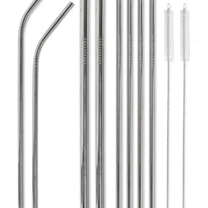 Designworks Ink zestaw słomek ze szczoteczkami (10-pack) Super okazja