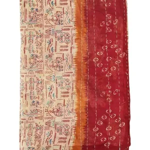 Madam Stoltz narzuta Recycled Kantha Obniżka ceny