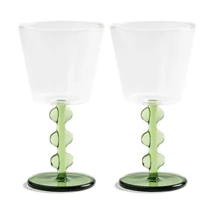 Nowy &k amsterdam zestaw kieliszków petal set 200 ml 2-packkolor multicolor