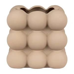 Obniżka ceny House Nordic osłonka na doniczkę Flowerpot in Ceramic 13,5 x 13 cmkolor beżowy