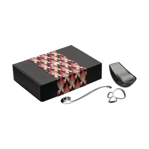 Alessi zestaw do serwowania makaronu Pasta Gift Setkolor multicolor Ostatnie sztuki