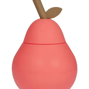 OYOY kubek z pokrywką Pear Cup 250 mlkolor czerwony 0 Popularny