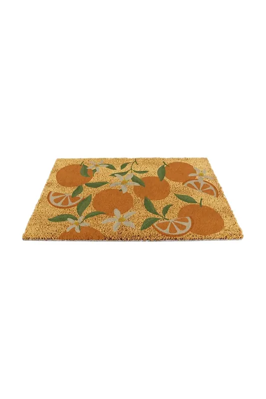Artsy Doormats wycieraczka do butów 60 x 40cm6040W-ORANGES Ostatnia szansa