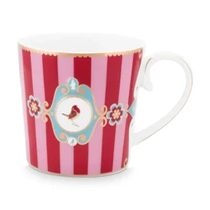 Darmowy zwrot Pip Studio zestaw kubków Love Birds Medalli 250 ml 6-packkolor multicolor