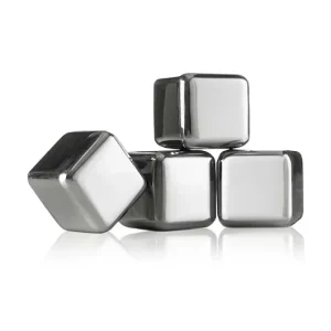 Wyprzedaż Vacu Vin kostki do whiskey Whiskey Stones 2,6 x 2,6 cm 4-packkolor szary 0