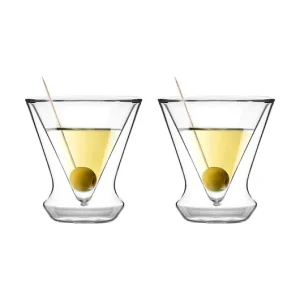 Taniej Vialli Design zestaw kieliszków do martini Soho 155 ml 2-packkolor transparentny