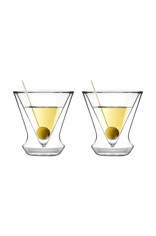 Taniej Vialli Design zestaw kieliszków do martini Soho 155 ml 2-packkolor transparentny