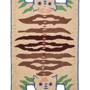 Darmowy zwrot Bongusta dywan wełniany Soulmates 70 x 120 cmkolor multicolor BON100.03