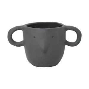 ferm LIVING osłonka na doniczkę Mus Plant Pot S/16 x 9 cmkolor szary Rabat