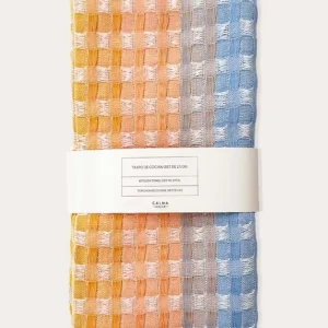 Calma House ściereczki kuchenne bawełniane Ibiza 2-pack 50 x 70 cm Wyprzedaż
