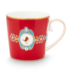 Pip Studio zestaw kubków Love Birds Medallion 250 ml 6-pack Nowy