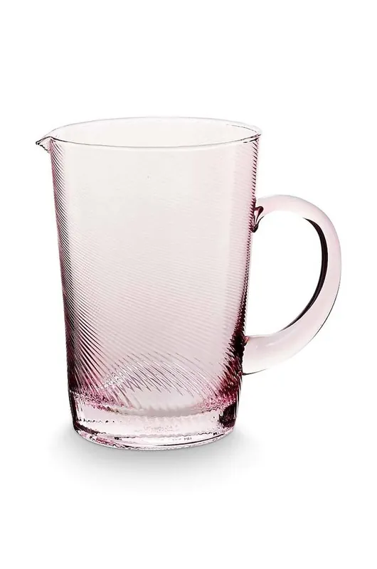 Pip Studio dzbanek Twisted Lilac 1,45 Lkolor różowy Wysoka jakość