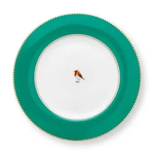 Pip Studio zestaw talerzy Love Birds Emerald 17 cm 6-packkolor zielony Hit sprzedaży