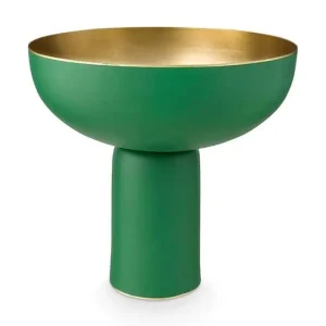 Bestseller Pip Studio misa ozdobna Metal Matt Green