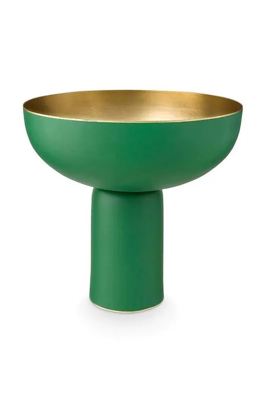 Bestseller Pip Studio misa ozdobna Metal Matt Green