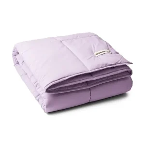 Bongusta narzuta bawełniana Puffy 150 x 200 cmkolor fioletowy Najlepsza cena