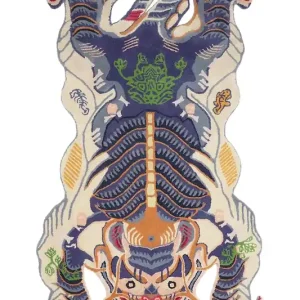 Bongusta dywan wełniany Dragon 110 x 200 cmkolor multicolor Zniżka