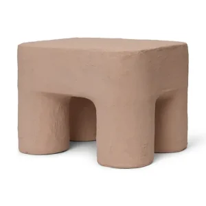 Oferta ferm LIVING stołek Podo Stoolkolor różowy