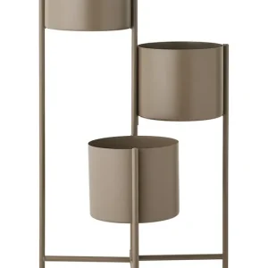 Dostępne od ręki House Nordic kwietnik 22,5 x 23 x 75,5 cmkolor brązowy