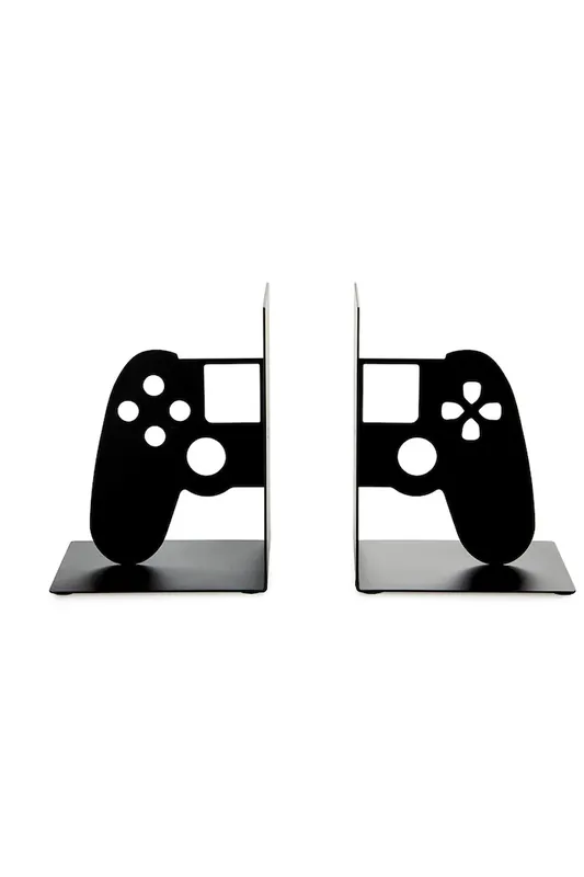 Balvi podpórki do książek Joypad 15 x 10 x 11,5 cm 2-packkolor czarny Tylko dziś