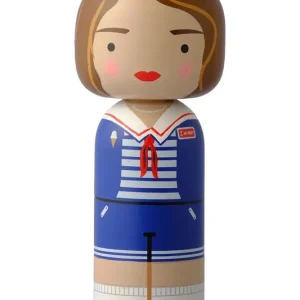 Wyjątkowa oferta Lucie Kaas figurka dekoracyjna Kokeshi x Stranger Things 15,5 cmkolor multicolor SI01STRO
