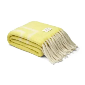 Bongusta pled z dodatkiem wełny Weekend 130 x 170 cmkolor multicolor Zamów dziś