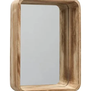 Boltze lustro ścienne Georgina 40 x 30 cmkolor beżowy Tylko dziś