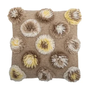 Bloomingville poduszka dekoracyjna z materiału tekstylnego 50 x 50 cm82063129 Dostępne od ręki