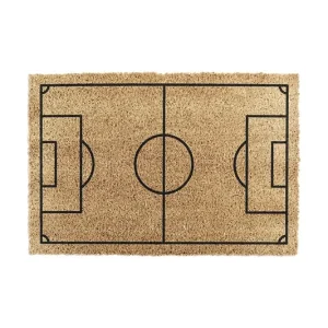 Artsy Doormats wycieraczka Football Pitchkolor multicolor Darmowa dostawa