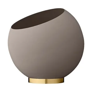 Wyjątkowa oferta AYTM doniczka Globe 37 x 32 cm.kolor beżowy