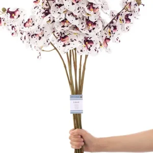 Zniżka sztuczna roślina Orchidea 10-pack