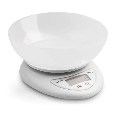Premium Waga kuchenna elektroniczna z miską 5 kg