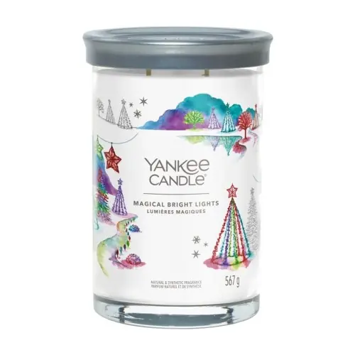 Najlepsza cena Yankee Candle Magical Bright Lights 2 knoty Tumbler 567 gr