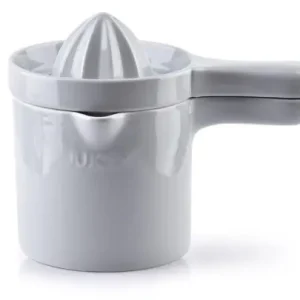 Szybka wysyłka Wyciskacz do cytrusów biały porcelanowy